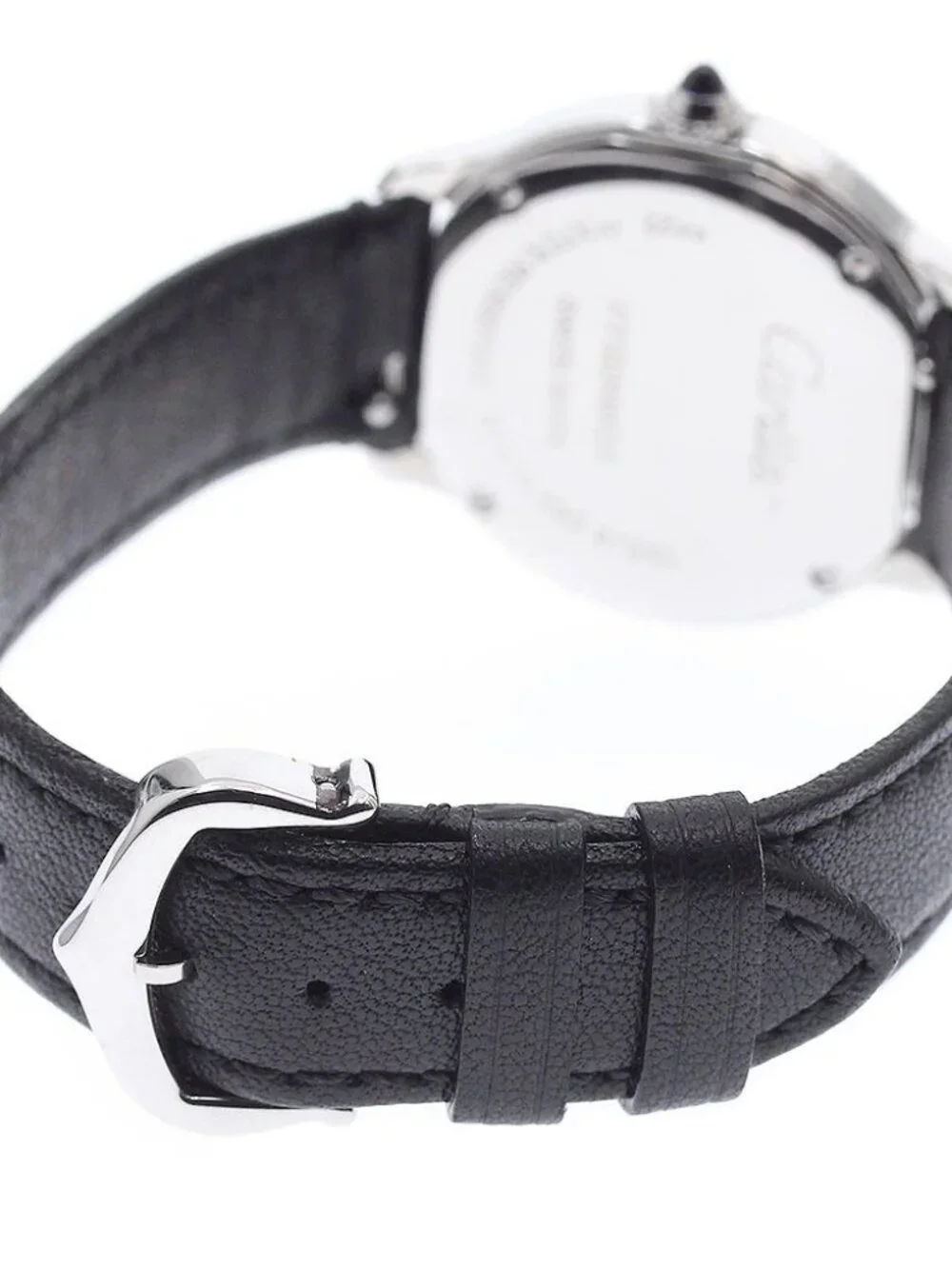 CARTIER Ronde Must de Cartier WSRN0030 Silver Dial Quartz Ladies Watch_973517